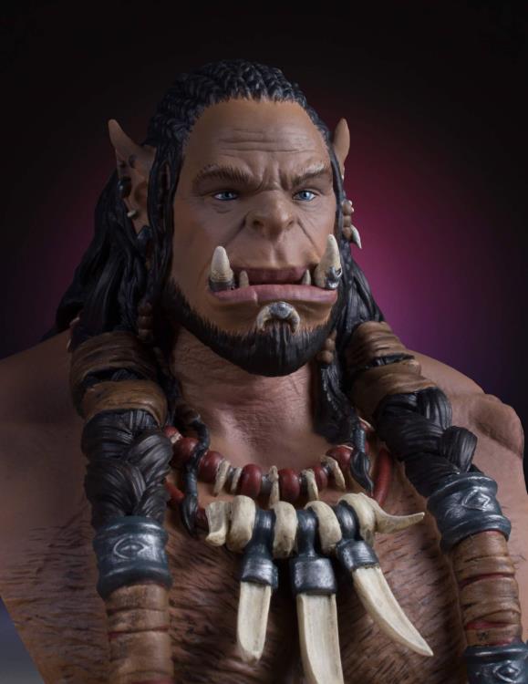 Warcraft Durotan Classic 1/6 Scale SDCC 2016 Exclusive Limited Edition Bust Gallery Image 6