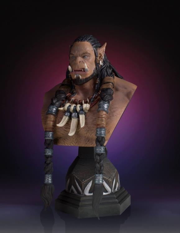 Warcraft Durotan Classic 1/6 Scale SDCC 2016 Exclusive Limited Edition Bust Gallery Image 5