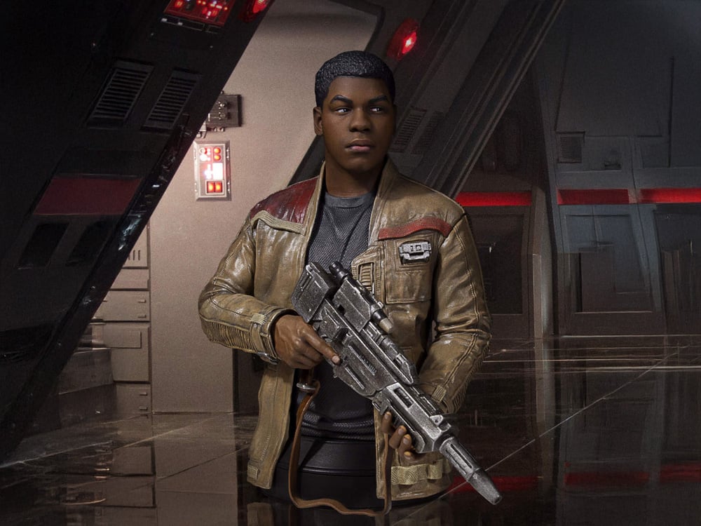 Star Wars: The Force Awakens Finn 1/6 Scale Mini Bust Gallery Image 1