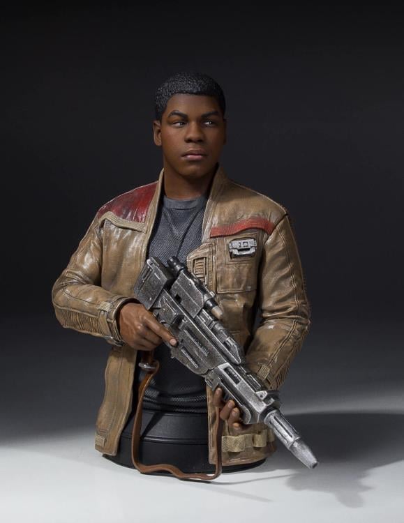 Star Wars: The Force Awakens Finn 1/6 Scale Mini Bust Gallery Image 4