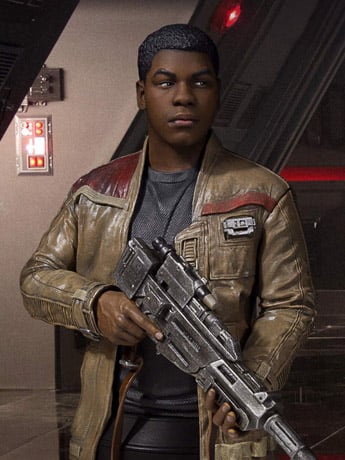 Star Wars: The Force Awakens Finn 1/6 Scale Mini Bust Gallery Image 2