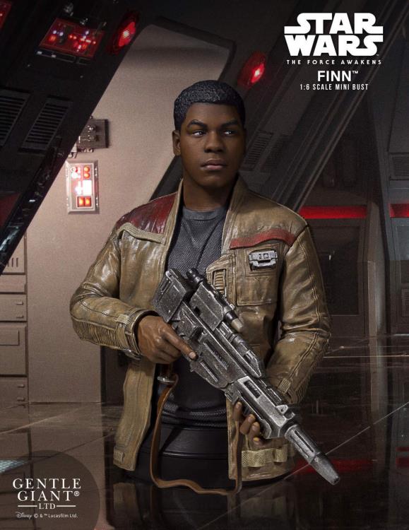 Star Wars: The Force Awakens Finn 1/6 Scale Mini Bust Gallery Image 3