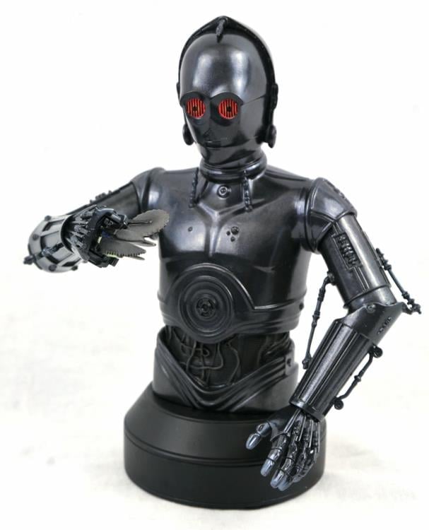 Star Wars Triple-Zero 1/6 Scale Limited Edition Mini Bust Gallery Image 3