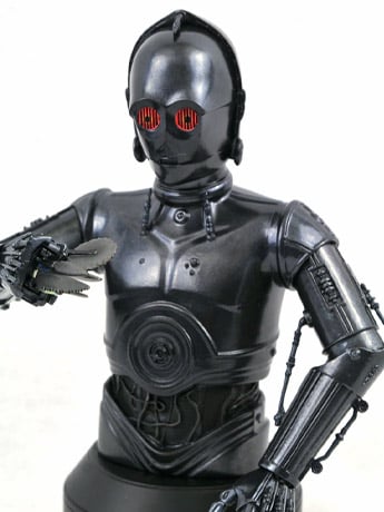 Star Wars Triple-Zero 1/6 Scale Limited Edition Mini Bust Gallery Image 2