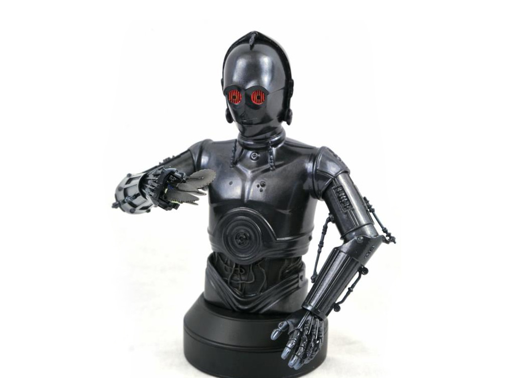 Star Wars Triple-Zero 1/6 Scale Limited Edition Mini Bust Gallery Image 1