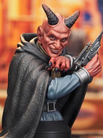 Star Wars: A New Hope Labria 1/6 Scale Exclusive Limited Edition Mini Bust Gallery Image 2
