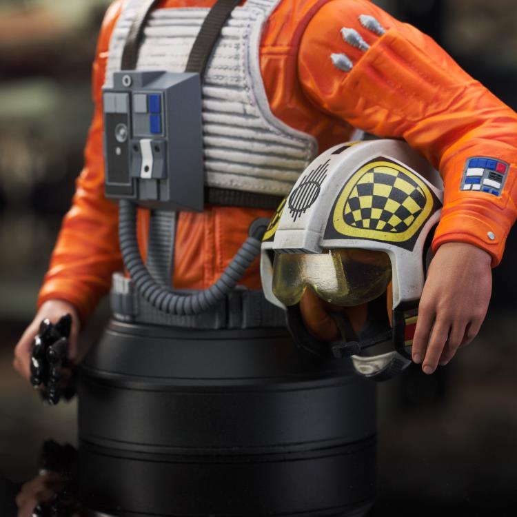 Star Wars: A New Hope Biggs Darklighter (Rebel Pilot) 1/6 Scale Limited Edition Mini Bust Gallery Image 14