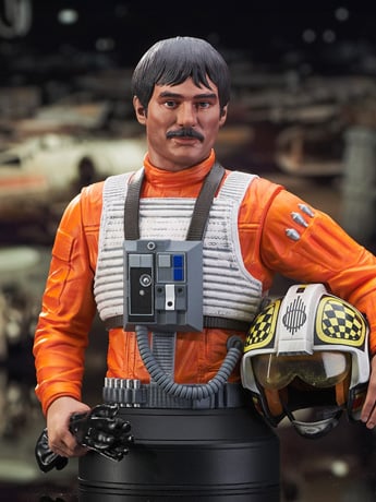 Star Wars: A New Hope Biggs Darklighter (Rebel Pilot) 1/6 Scale Limited Edition Mini Bust Gallery Image 2
