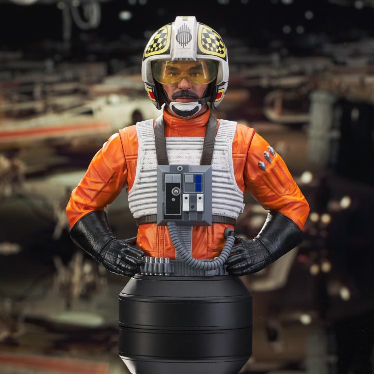 Star Wars: A New Hope Biggs Darklighter (Rebel Pilot) 1/6 Scale Limited Edition Mini Bust Gallery Image 8