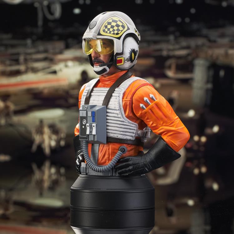 Star Wars: A New Hope Biggs Darklighter (Rebel Pilot) 1/6 Scale Limited Edition Mini Bust Gallery Image 9