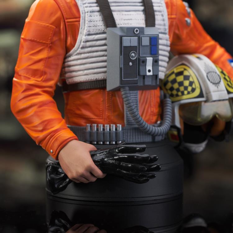 Star Wars: A New Hope Biggs Darklighter (Rebel Pilot) 1/6 Scale Limited Edition Mini Bust Gallery Image 15