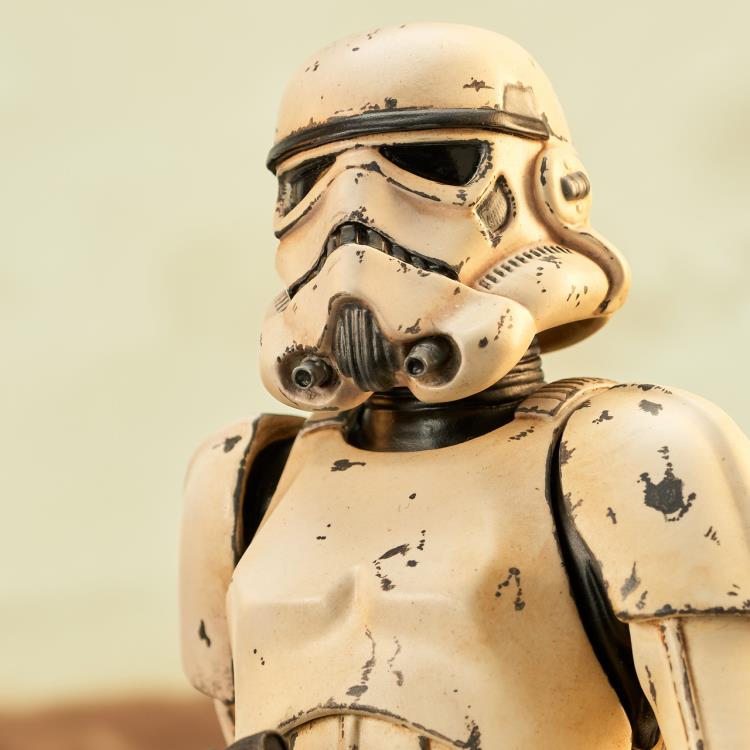 Star Wars: The Mandalorian Remnant Trooper 1/6 Scale SDCC 2022 Exclusive Limited Edition Mini Bust Gallery Image 9