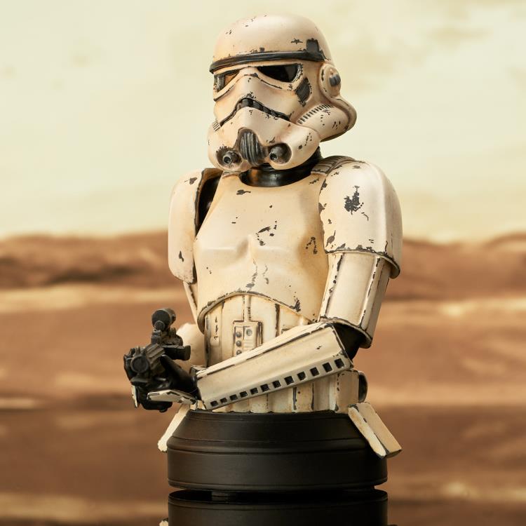 Star Wars: The Mandalorian Remnant Trooper 1/6 Scale SDCC 2022 Exclusive Limited Edition Mini Bust Gallery Image 4