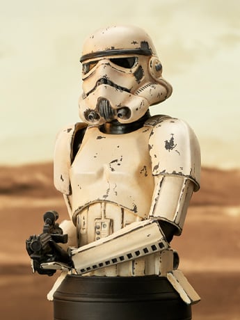 Star Wars: The Mandalorian Remnant Trooper 1/6 Scale SDCC 2022 Exclusive Limited Edition Mini Bust Gallery Image 2