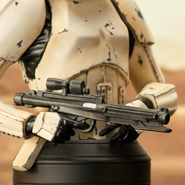 Star Wars: The Mandalorian Remnant Trooper 1/6 Scale SDCC 2022 Exclusive Limited Edition Mini Bust Gallery Image 10
