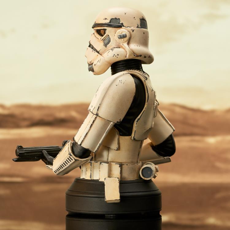 Star Wars: The Mandalorian Remnant Trooper 1/6 Scale SDCC 2022 Exclusive Limited Edition Mini Bust Gallery Image 7