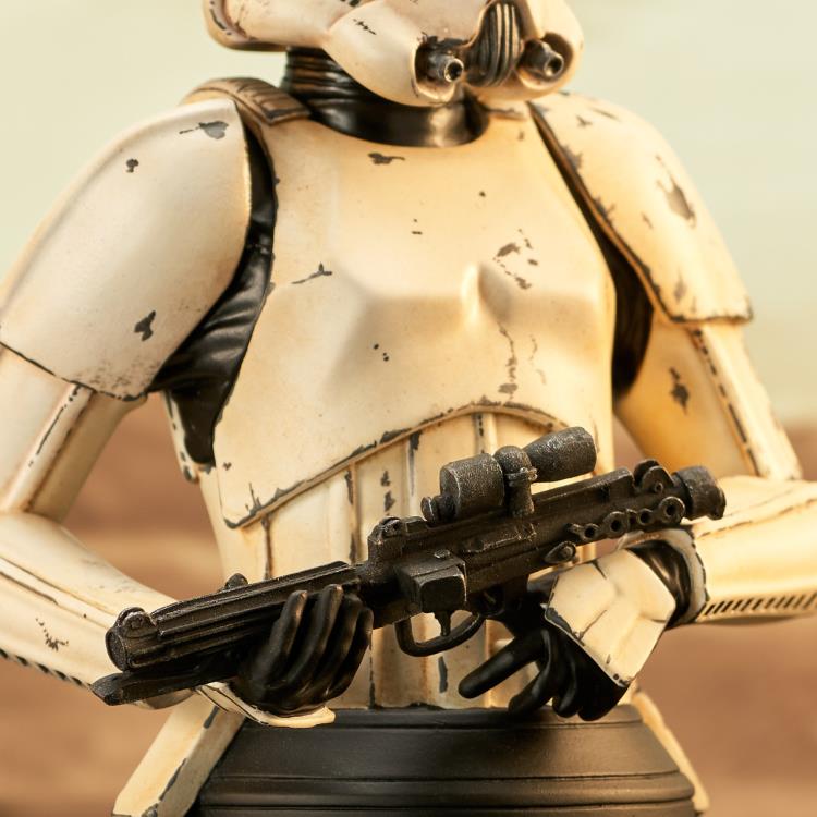 Star Wars: The Mandalorian Remnant Trooper 1/6 Scale SDCC 2022 Exclusive Limited Edition Mini Bust Gallery Image 11