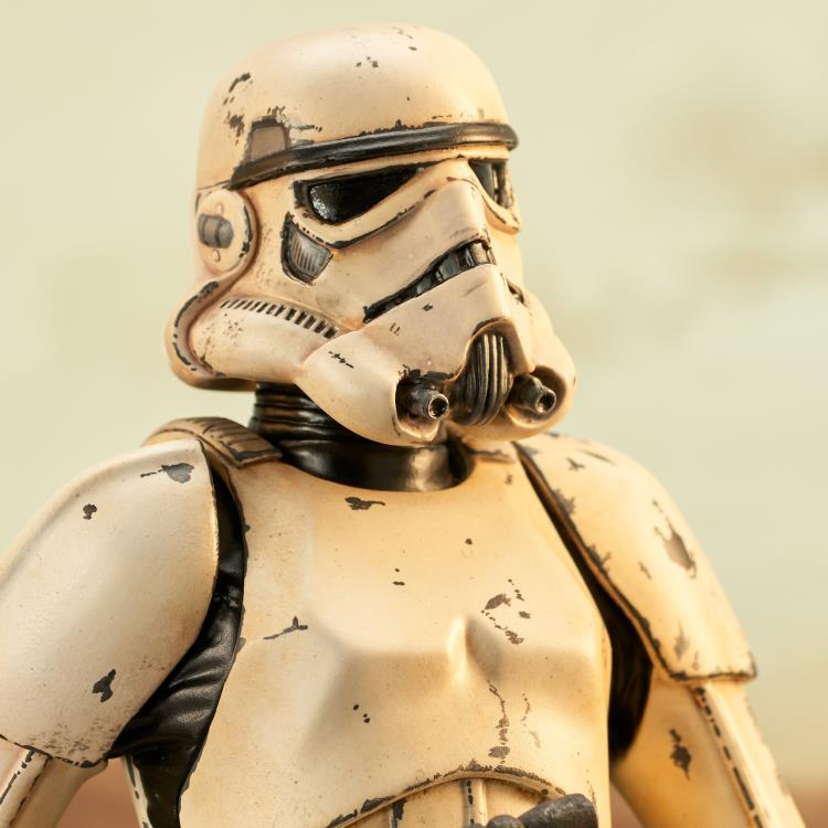 Star Wars: The Mandalorian Remnant Trooper 1/6 Scale SDCC 2022 Exclusive Limited Edition Mini Bust Gallery Image 8