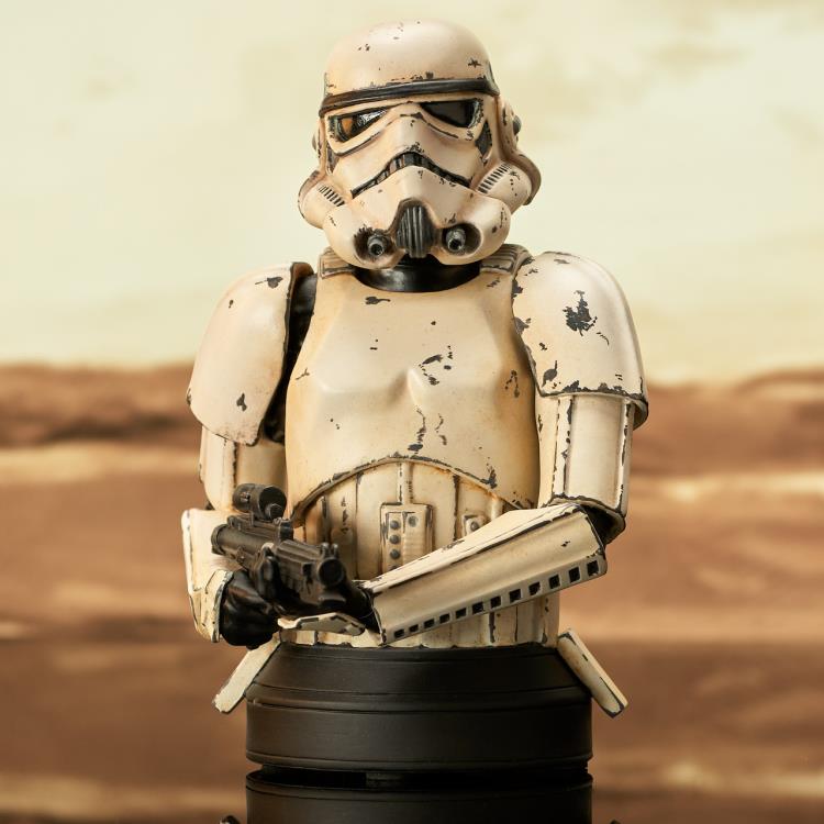 Star Wars: The Mandalorian Remnant Trooper 1/6 Scale SDCC 2022 Exclusive Limited Edition Mini Bust Gallery Image 3