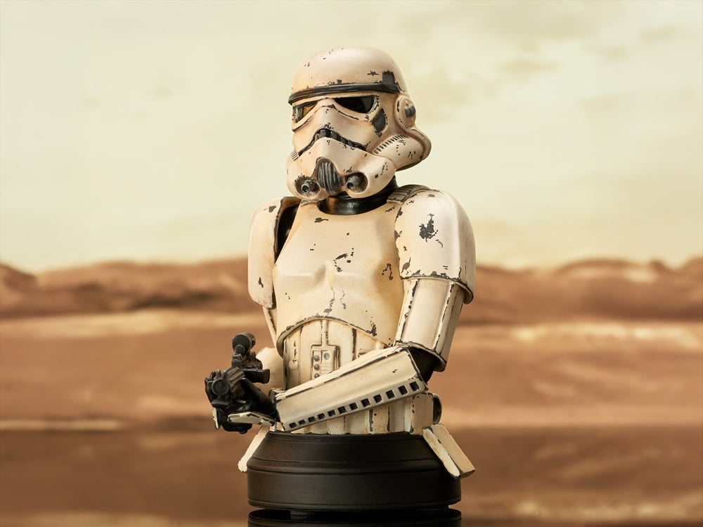 Star Wars: The Mandalorian Remnant Trooper 1/6 Scale SDCC 2022 Exclusive Limited Edition Mini Bust Gallery Image 1