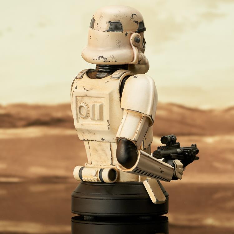 Star Wars: The Mandalorian Remnant Trooper 1/6 Scale SDCC 2022 Exclusive Limited Edition Mini Bust Gallery Image 6