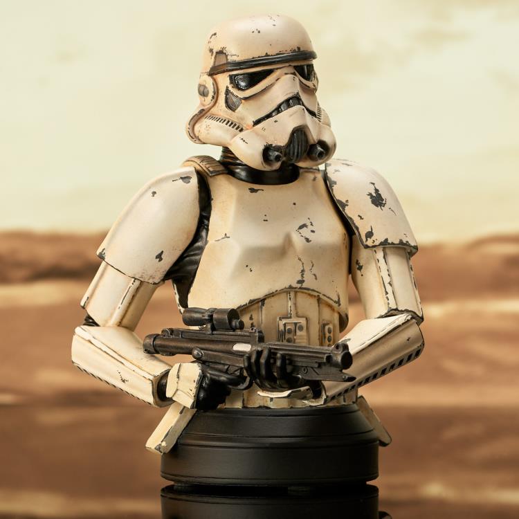 Star Wars: The Mandalorian Remnant Trooper 1/6 Scale SDCC 2022 Exclusive Limited Edition Mini Bust Gallery Image 5