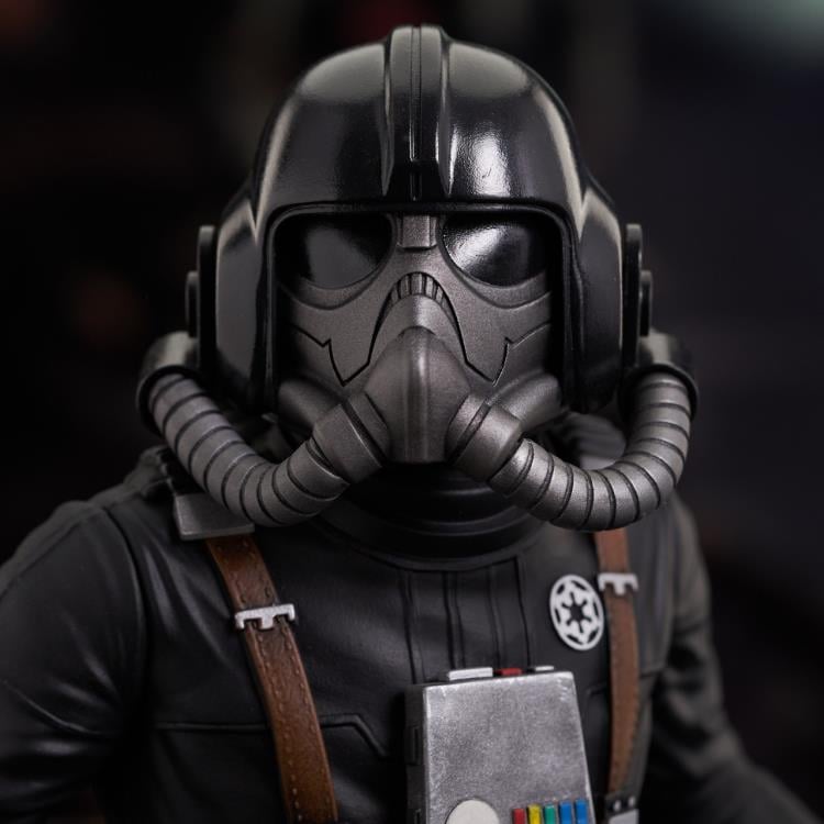 Star Wars TIE Pilot (Concept) 1/6 Scale NYCC 2023 Exclusive Limited Edition Mini Bust Gallery Image 7