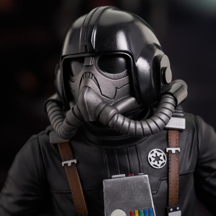 Star Wars TIE Pilot (Concept) 1/6 Scale NYCC 2023 Exclusive Limited Edition Mini Bust Gallery Image 8