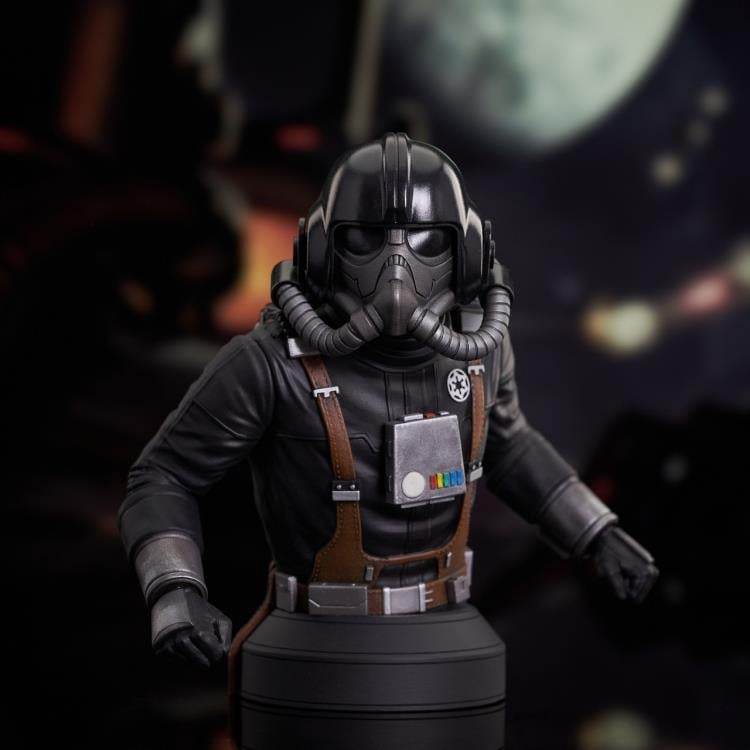 Star Wars TIE Pilot (Concept) 1/6 Scale NYCC 2023 Exclusive Limited Edition Mini Bust Gallery Image 3
