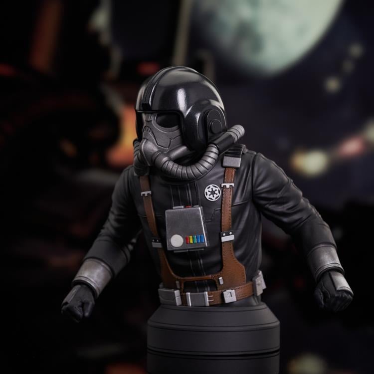 Star Wars TIE Pilot (Concept) 1/6 Scale NYCC 2023 Exclusive Limited Edition Mini Bust Gallery Image 5
