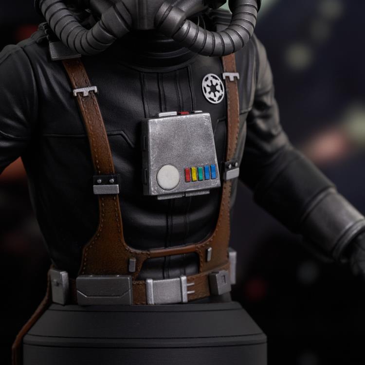 Star Wars TIE Pilot (Concept) 1/6 Scale NYCC 2023 Exclusive Limited Edition Mini Bust Gallery Image 10