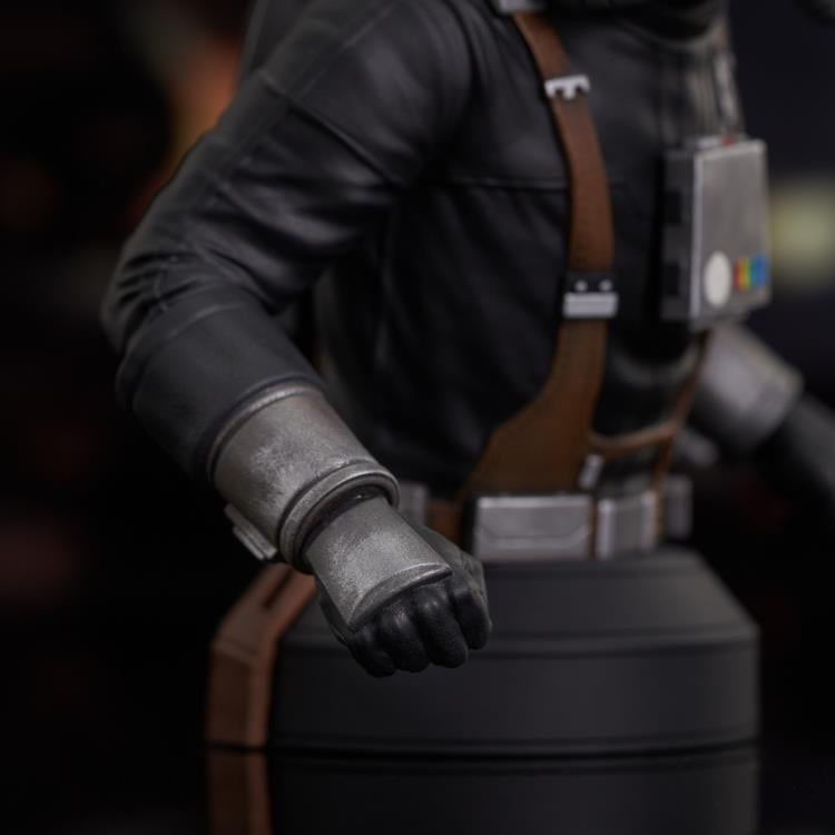 Star Wars TIE Pilot (Concept) 1/6 Scale NYCC 2023 Exclusive Limited Edition Mini Bust Gallery Image 12