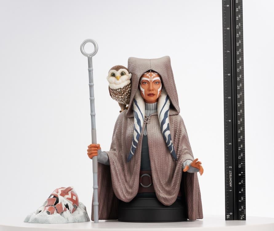 Star Wars Rebels Ahsoka Tano Deluxe 1/6 Scale Exclusive Limited Edition Mini Bust Gallery Image 17