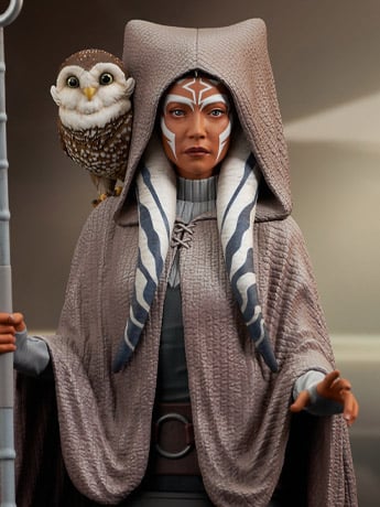 Star Wars Rebels Ahsoka Tano Deluxe 1/6 Scale Exclusive Limited Edition Mini Bust Gallery Image 2