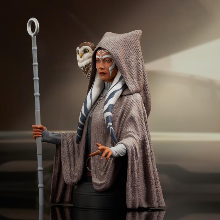 Star Wars Rebels Ahsoka Tano Deluxe 1/6 Scale Exclusive Limited Edition Mini Bust Gallery Image 5