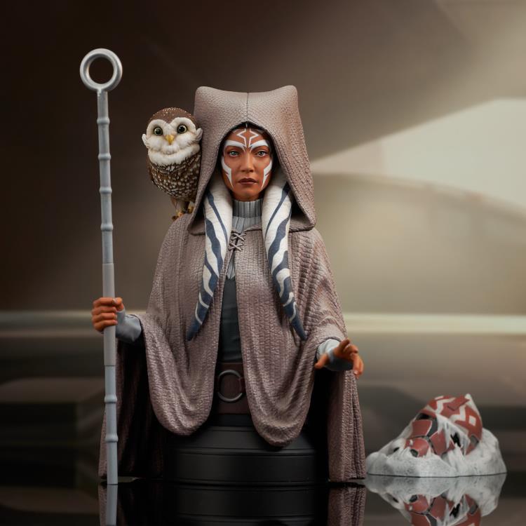 Star Wars Rebels Ahsoka Tano Deluxe 1/6 Scale Exclusive Limited Edition Mini Bust Gallery Image 3