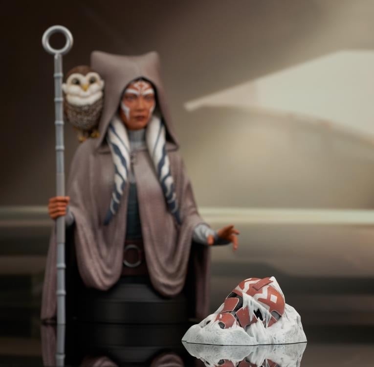 Star Wars Rebels Ahsoka Tano Deluxe 1/6 Scale Exclusive Limited Edition Mini Bust Gallery Image 8