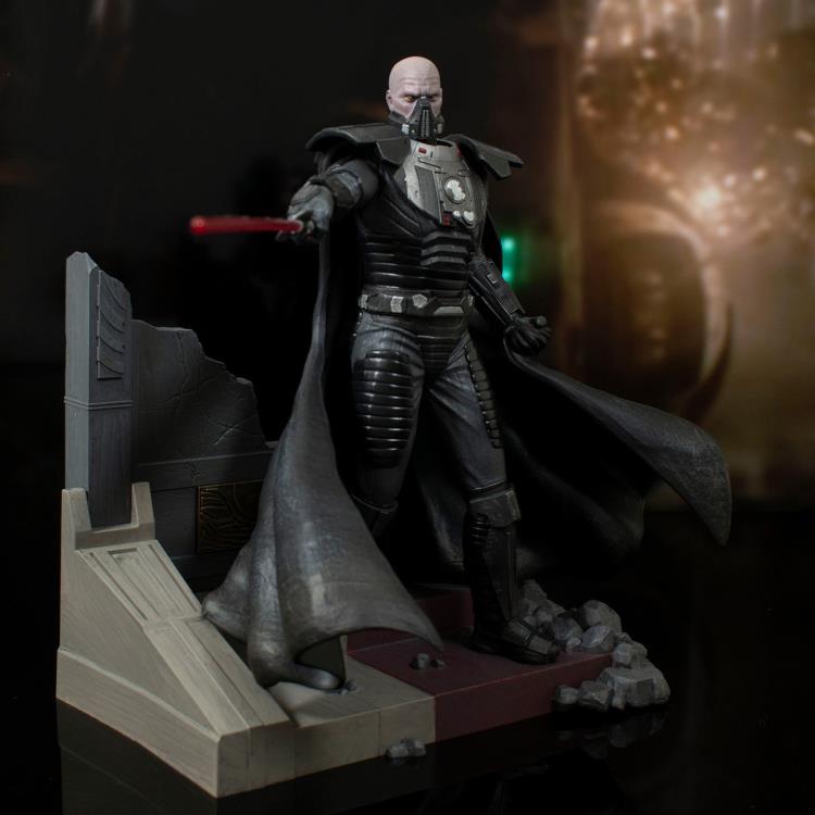Star Wars: The Old Republic Gallery Darth Malgus Exclusive Figure Diorama Gallery Image 7