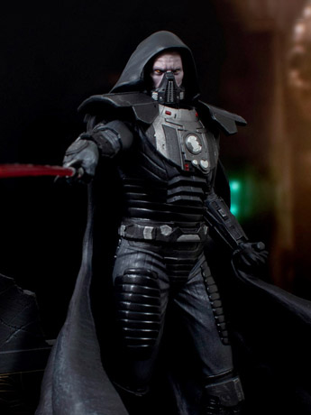 Star Wars: The Old Republic Gallery Darth Malgus Exclusive Figure Diorama Gallery Image 2