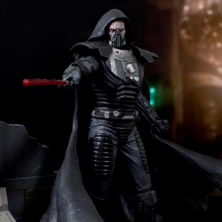 Star Wars: The Old Republic Gallery Darth Malgus Exclusive Figure Diorama Gallery Image 4