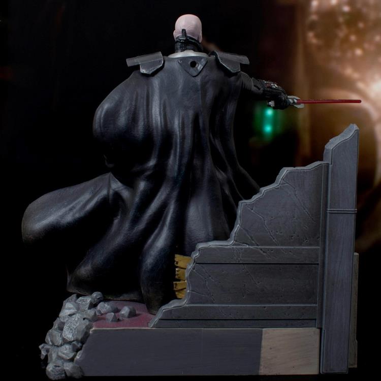 Star Wars: The Old Republic Gallery Darth Malgus Exclusive Figure Diorama Gallery Image 11