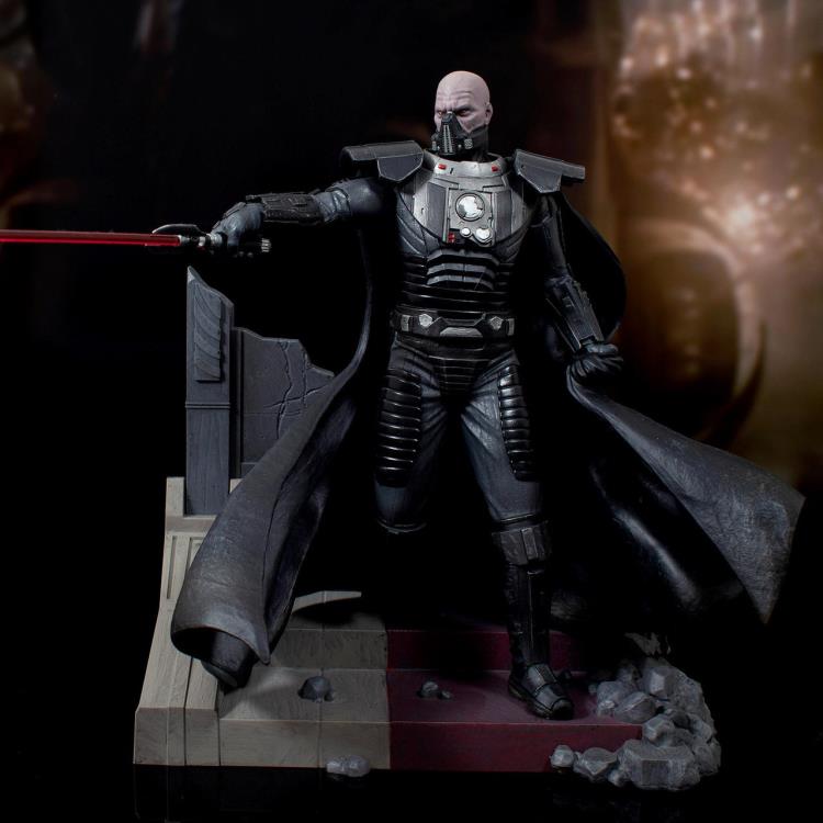 Star Wars: The Old Republic Gallery Darth Malgus Exclusive Figure Diorama Gallery Image 8