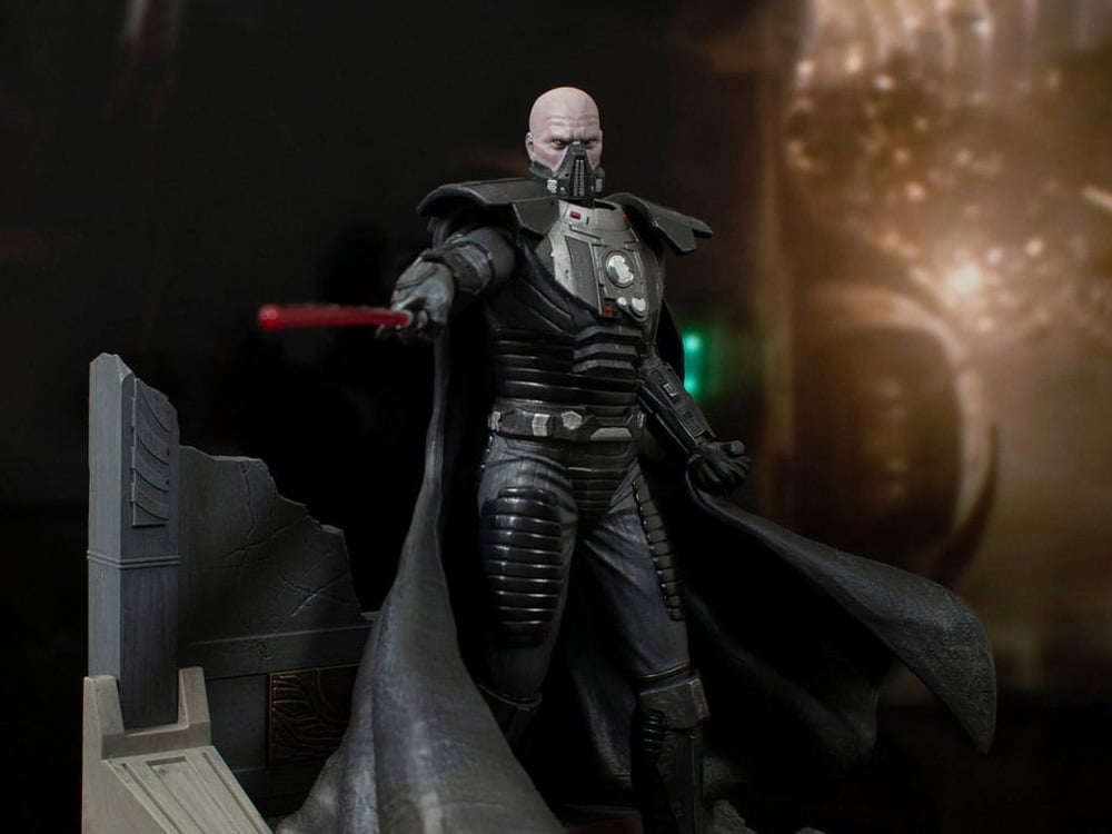 Star Wars: The Old Republic Gallery Darth Malgus Exclusive Figure Diorama Gallery Image 1