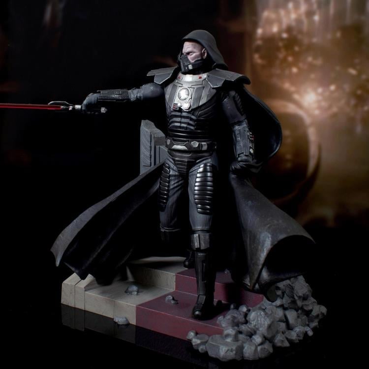 Star Wars: The Old Republic Gallery Darth Malgus Exclusive Figure Diorama Gallery Image 3