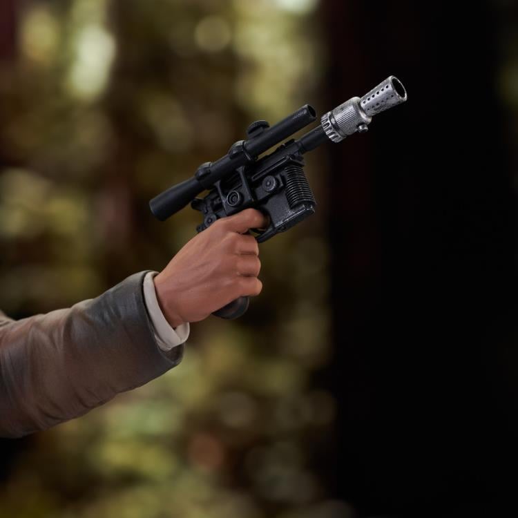 Star Wars: Return of the Jedi Han Solo (Endor) 1/6 Scale Exclusive Limited Edition Mini Bust Gallery Image 10