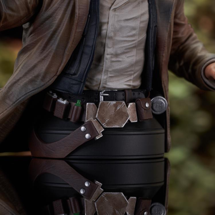 Star Wars: Return of the Jedi Han Solo (Endor) 1/6 Scale Exclusive Limited Edition Mini Bust Gallery Image 11
