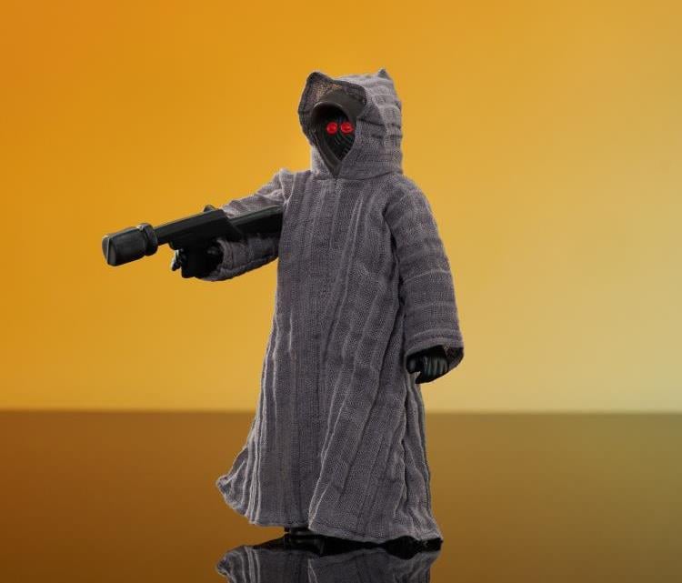 Star Wars: The Mandalorian Offworld Jawa 1/6 Scale SDCC 2024 Exclusive Limited Edition Jumbo Figure Gallery Image 5