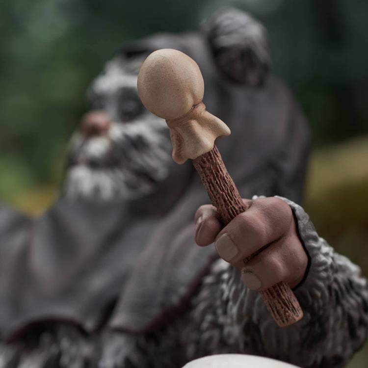 Star Wars: Return of the Jedi Milestones Ewok Drummer 1/6 Scale Exclusive Limited Edition Statue Gallery Image 10