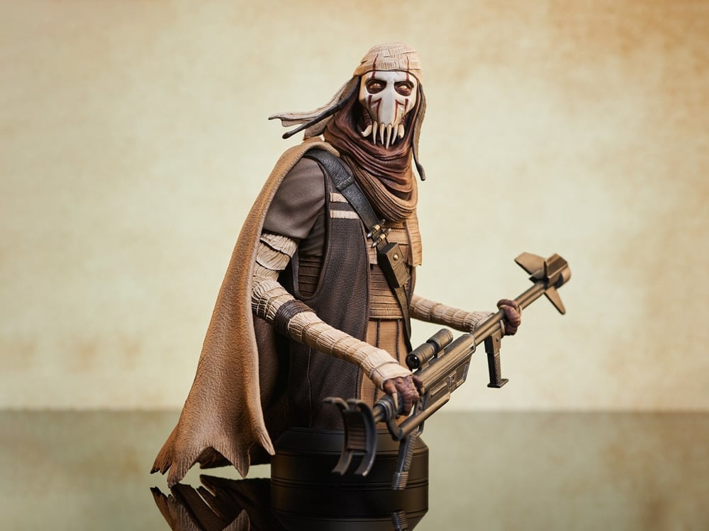 Star Wars General Grievous (Warlord) 1/6 Scale SDCC 2024 Exclusive Limited Edition Mini Bust Gallery Image 1