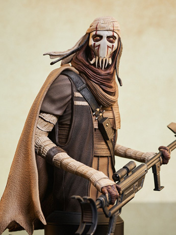Star Wars General Grievous (Warlord) 1/6 Scale SDCC 2024 Exclusive Limited Edition Mini Bust Gallery Image 2